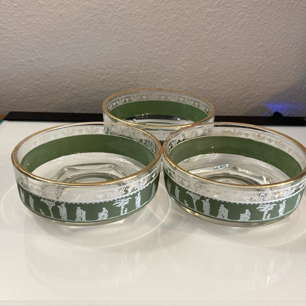 Jeanette Glass Green Hellenic